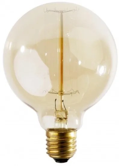 Lampadina decorativa industriale dimmerabile SELRED G125 E27/60W/230V 3000K 120 lm