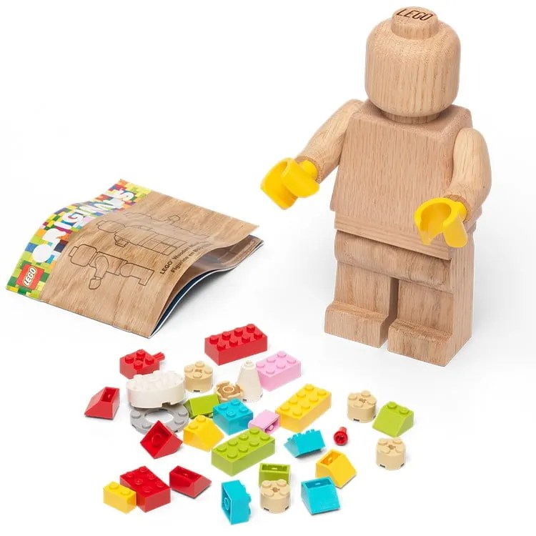 Statuetta per bambini in legno di quercia Wood - LEGO®