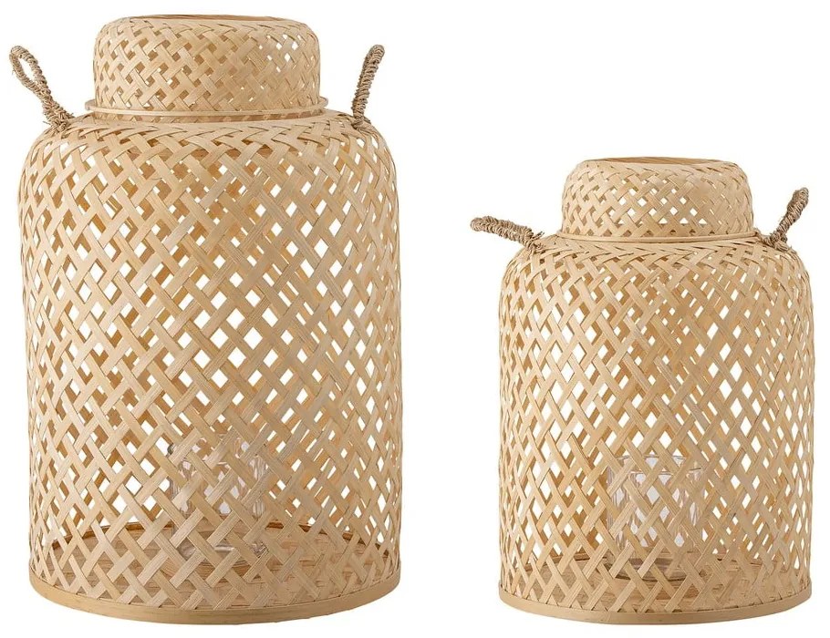 Lanterna in bambù 2 pezzi 45 cm Madlin - Bloomingville