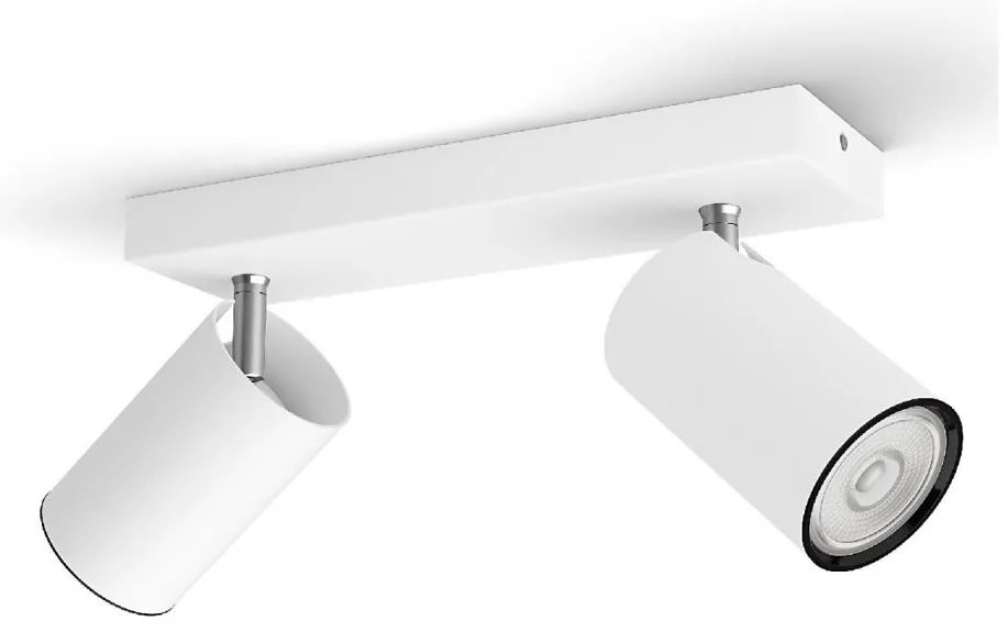 Philips - Luce Spot KOSIPO 2xGU10/5,5W/230V bianco
