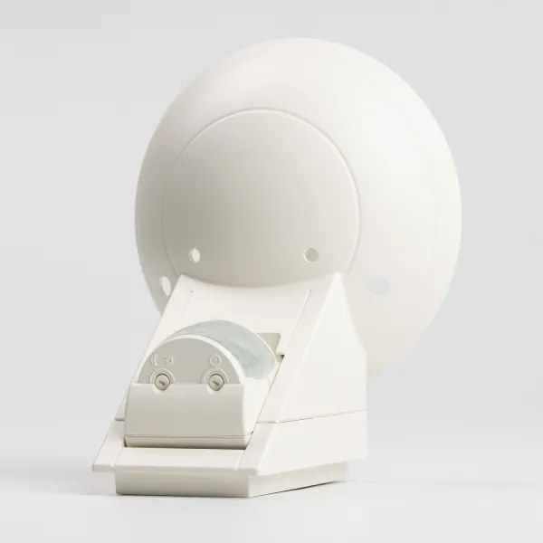 Steinel 103785804 - Applique da esterno con sensore 1xE27/60W/230V IP44