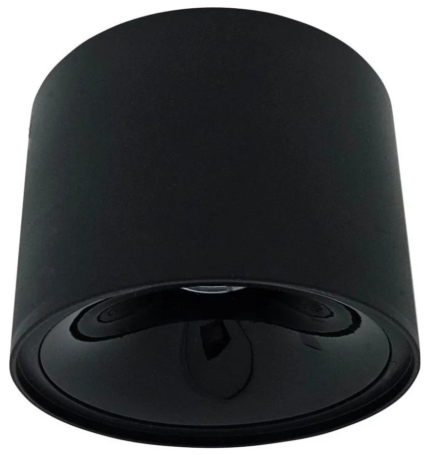 Faretto LED/9W/230V Ø 9 cm nero