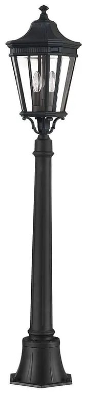 Lampione da giardino, FE-COTSLN4-M-BK H 110 cm, nero, IP44 ELSTEAD