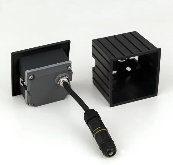 Orion AL 11-1217 - Faretto incasso LORO LED/2W/230V IP65 nero