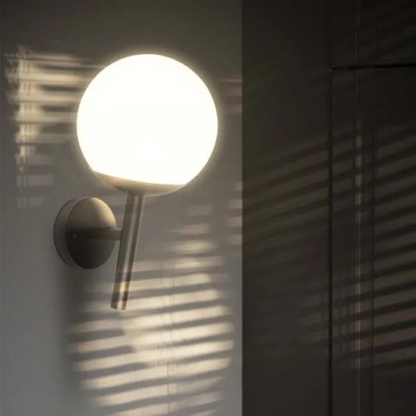 Applique da esterno 1xE27/60W/230V IP44 nero