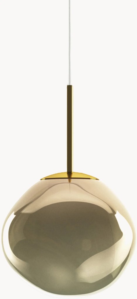 Lampada a sospensione a LED con luce regolabile Melt Mini