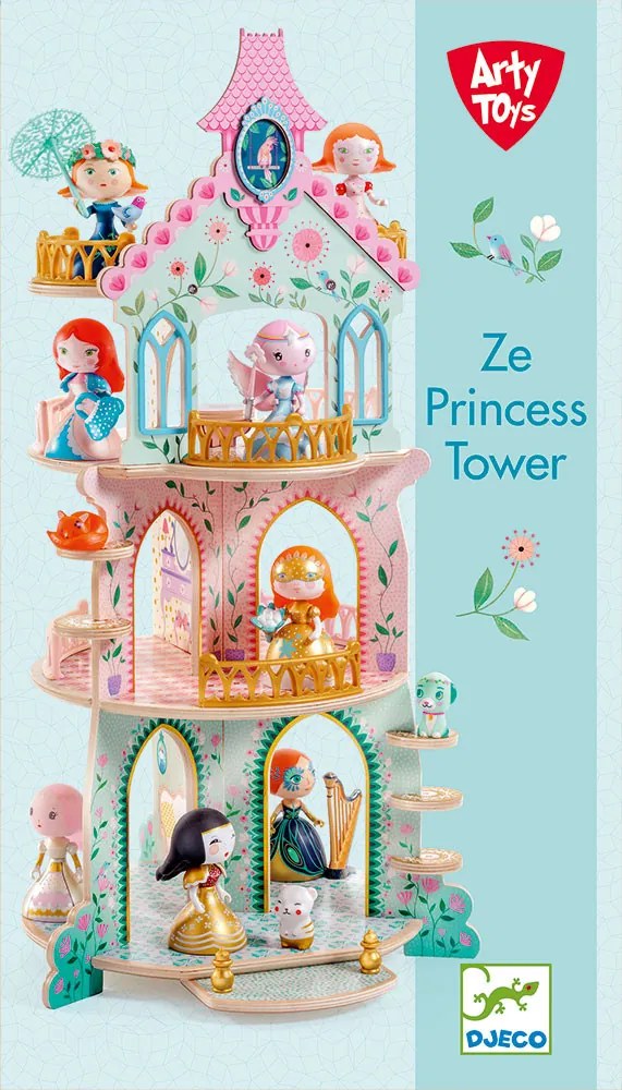 Arty Toys - torre delle principesse
