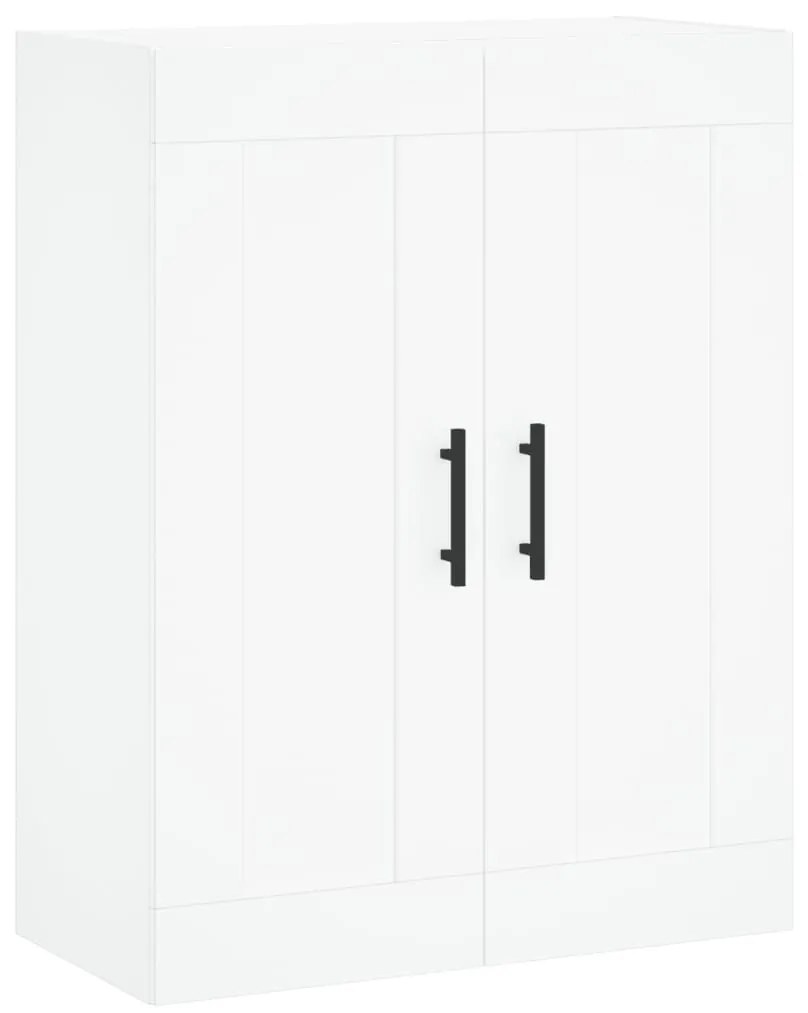 Mobile a parete bianco 69,5x34,90 cm in legno multistrato