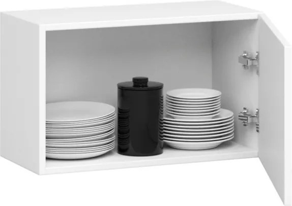 Cucina Lineare 240 Cm Moderna Componibile Bianco Opaco Emma V1