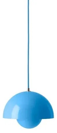 Flowerpot VP1 Lampada a Sospensione Swim Blue - &Tradition