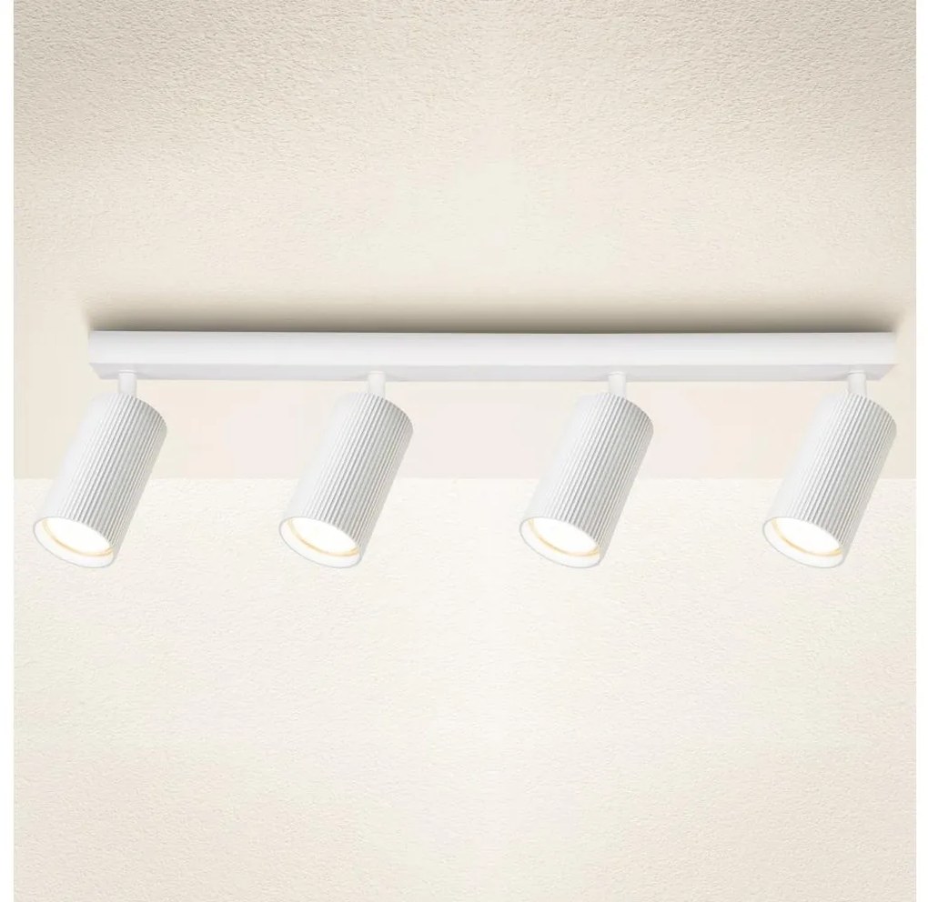 Brilagi - Faretto SELE MODERN 4xGU10/30W/230V bianco