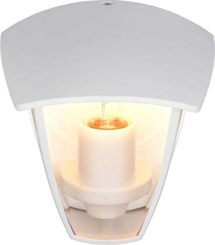 Illuminazione esterna da parete (altezza totale 24 cm) Venta – Trio