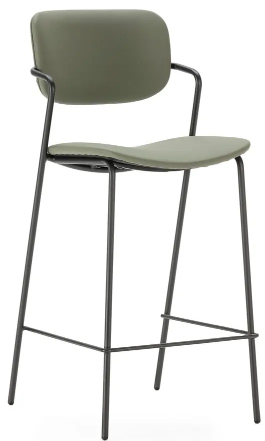 Set di sgabelli da bar kaki 2 pz (altezza seduta 68 cm) Maika - Marckeric
