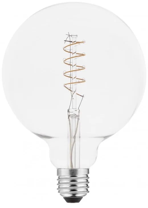 Lampadina con filamenti con intensità regolabile con luce bianca calda e presa E27, 4 W – GTV