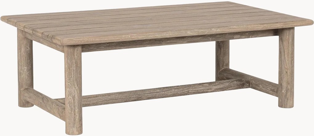 Tavolino da giardino in legno di teak Maynard
