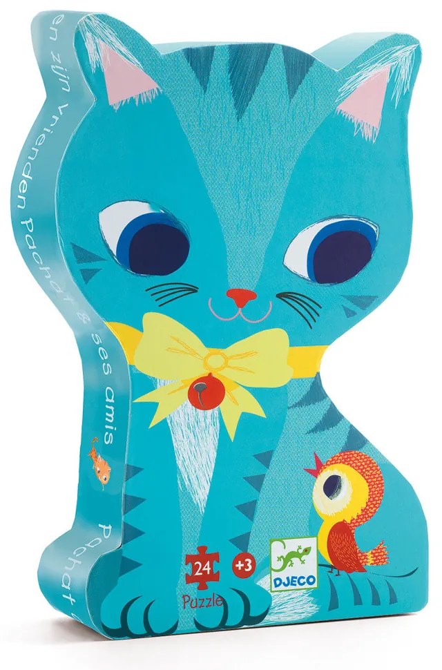 Puzzle - gattini giocosi - 24 pezzi