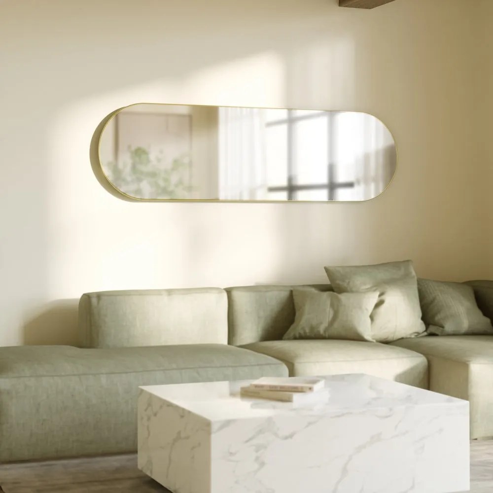 Specchio da parete/da terra 46x157 cm Hubba – Umbra