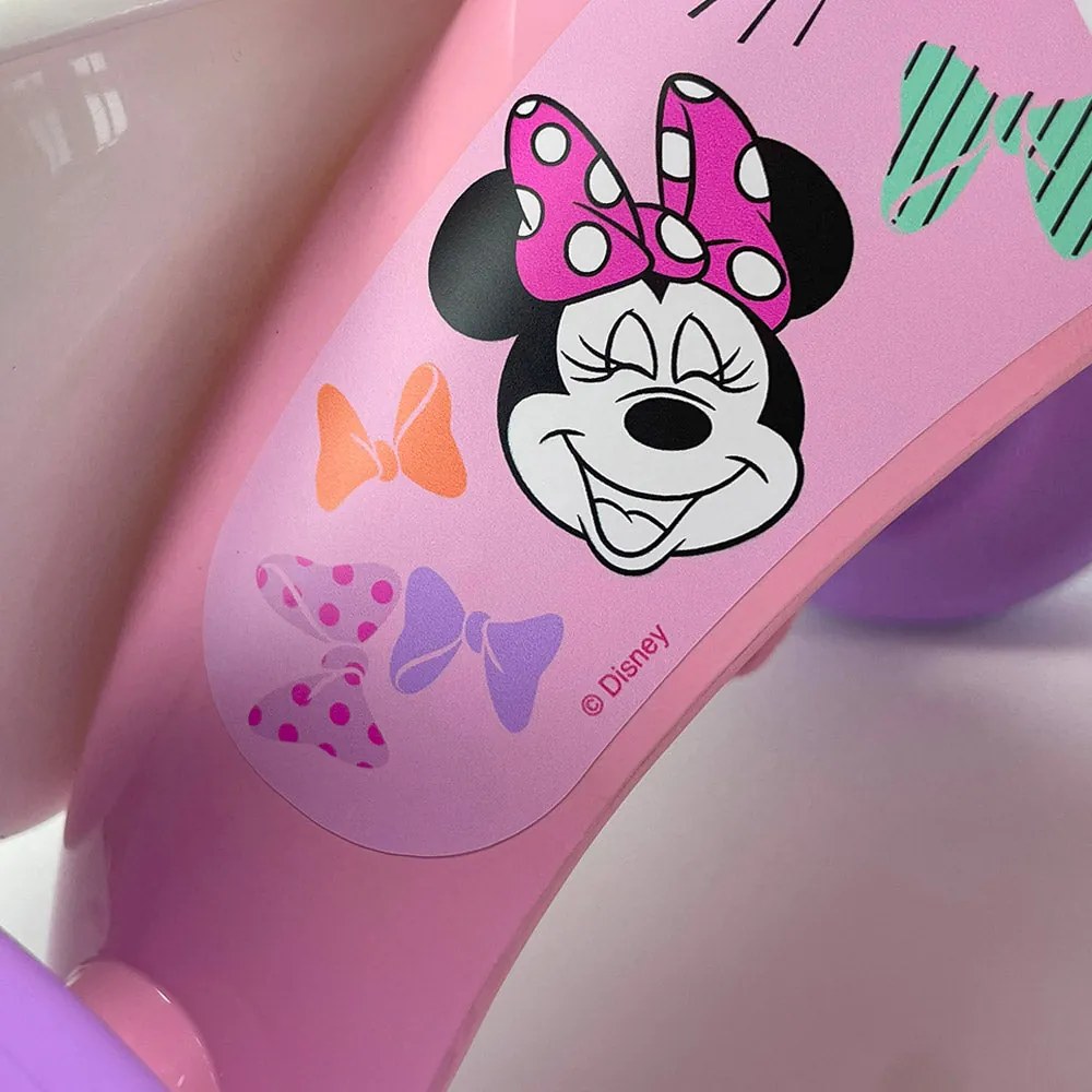 Triciclo per Bambini 55x42x47 cm con Pedali Disney Minnie...