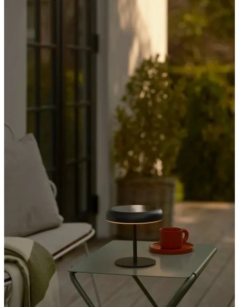 Nordlux - Lampada solare a LED ELMER LED/2W/3,7V IP44 nera