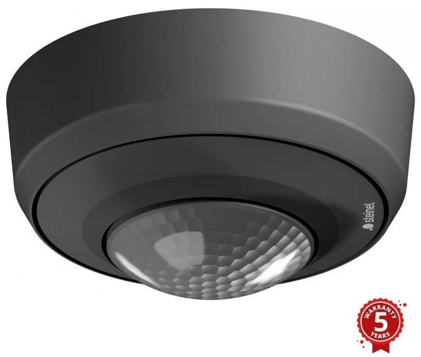 Steinel 088149 - Sensore di movimento da esterno PD-8 ECO DALI-2 360° IP54 nero