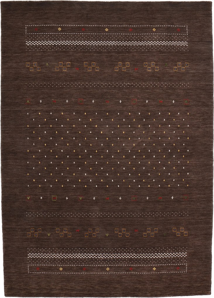 Loribaft Tappeto 170 x 240 (Indian) Annodato A Mano
