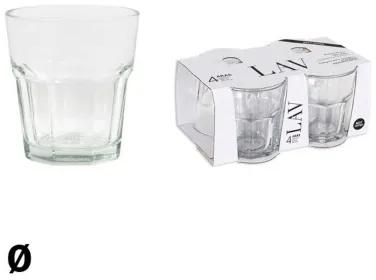 Set di Bicchieri LAV Aras 325 ml (4 Unità)
