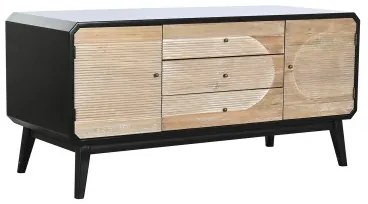 Mobile TV DKD Home Decor 120 x 50 x 58 cm Nero Legno