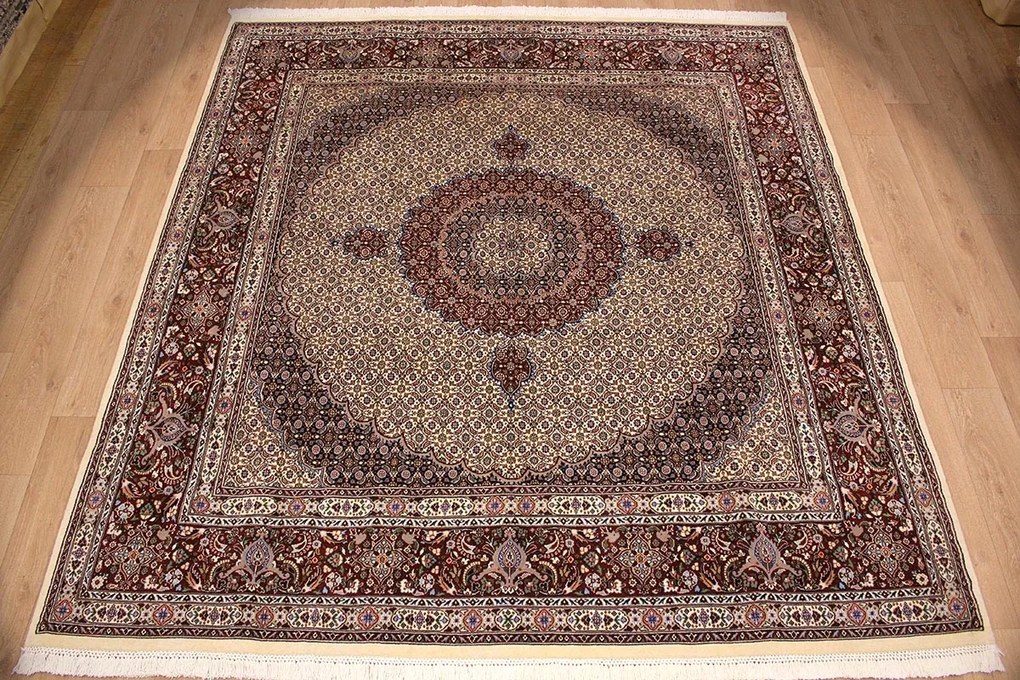Moud Tappeto persiano 280 x 270 (Iran) Annodato A Mano