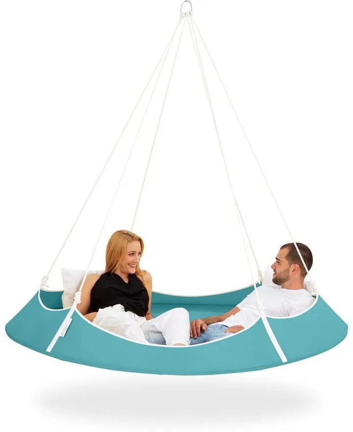 Altalena da giardino blu - Hangout Pod