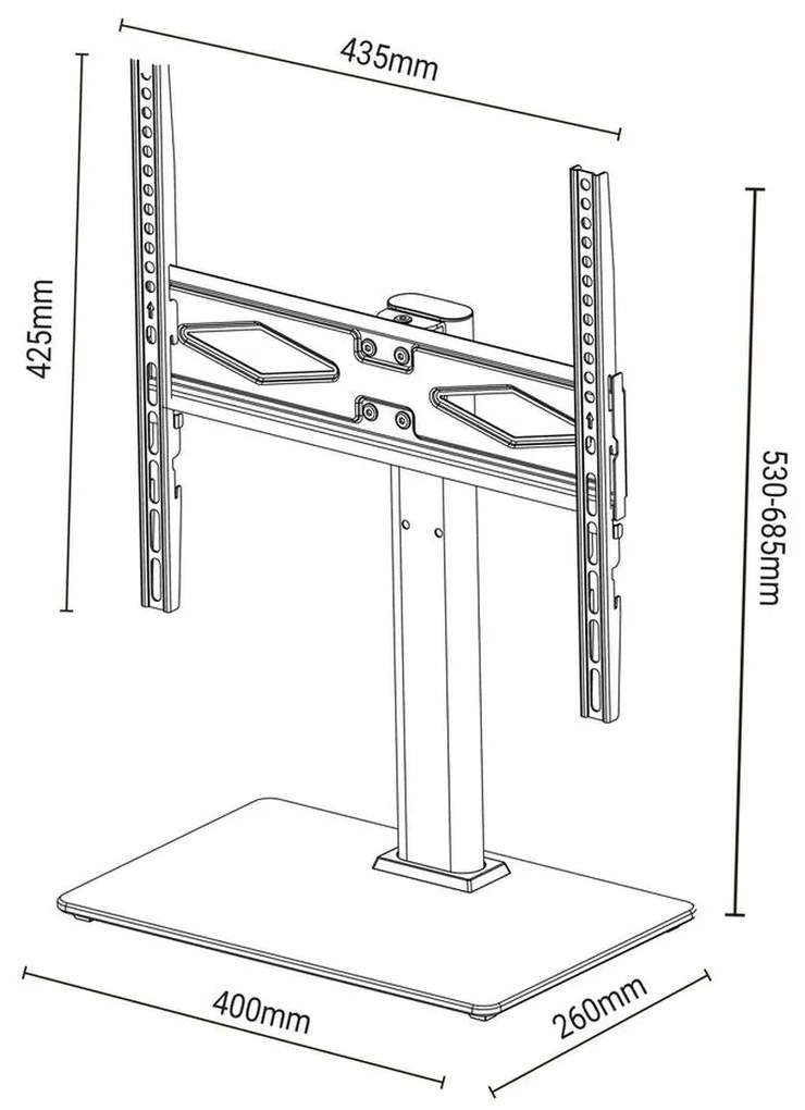 Supporto TV TM Electron TMSLC419