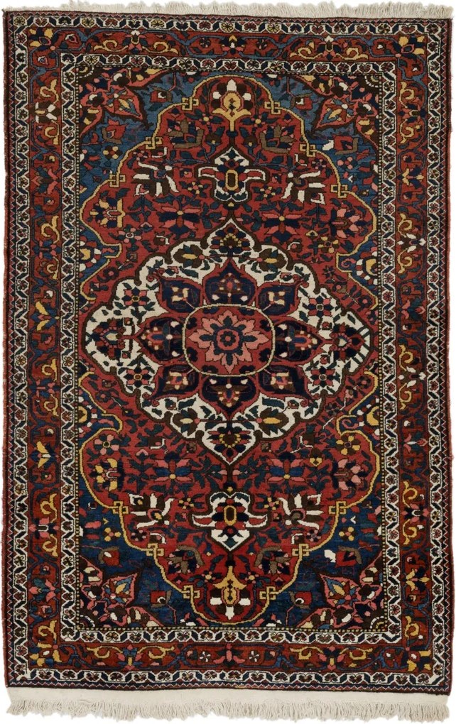 Bakhtiar Tappeto persiano 210x140 (Iran) Annodato A Mano