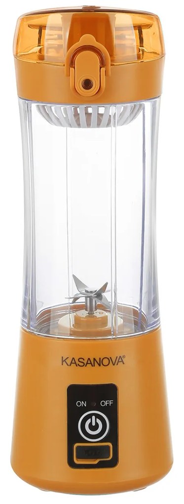 Mini frullatore portatile senza fili 350 ml senape