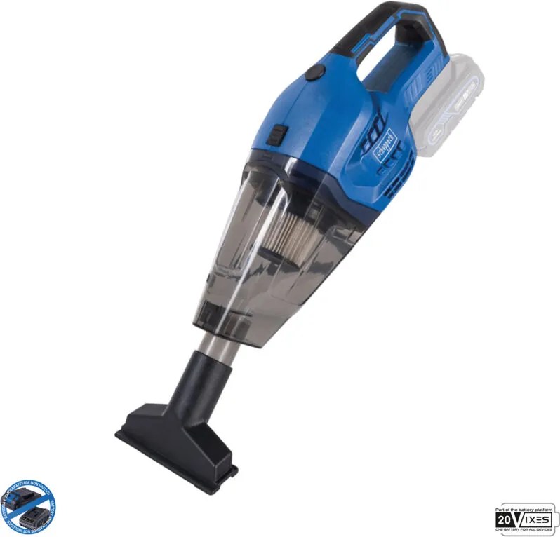 Aspirapolvere 20v senza batteria ixes Scheppach c-hvc150-x