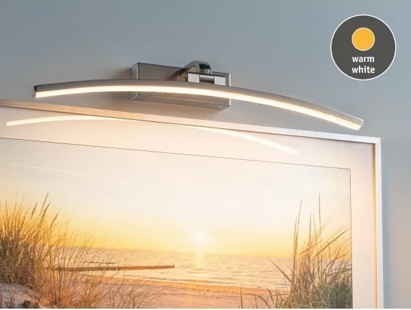 Paulmann 95558 - LED/10W Lampada per quadri BENTO 230V 50 cm cromo opaco