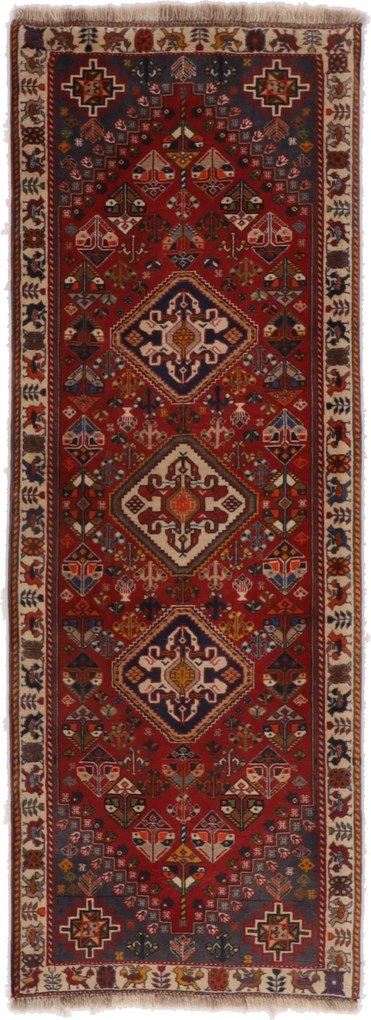 Tappeto persiano 80x200 (Iran) Annodato A Mano