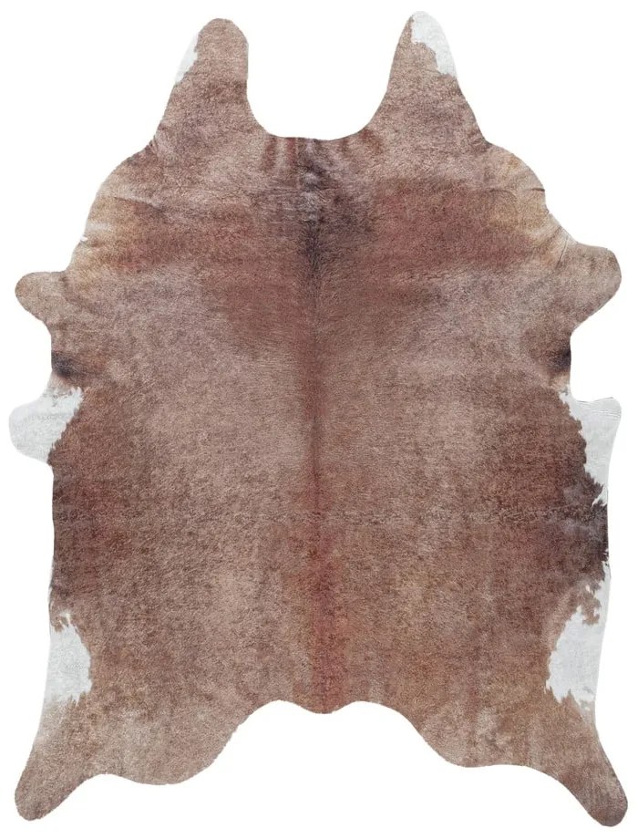 Pelle sintetica marrone 100x135 cm Etosha - Ayyildiz Carpets