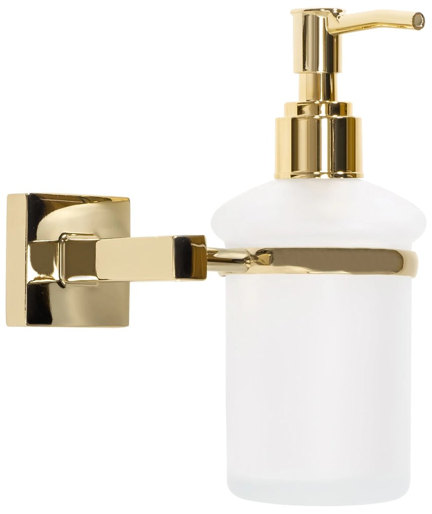 Dispenser di sapone Gold 322197A HILL