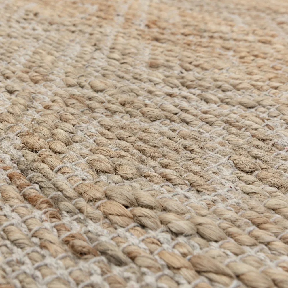 Tappeto tessuto a mano con juta in colore naturale 160x230 cm Asher Natural - Asiatic Carpets