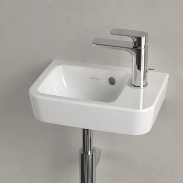 Villeroy & Boch 43433601 - Lavabo sospeso O.NOVO 36x25 cm ceramica/bianco