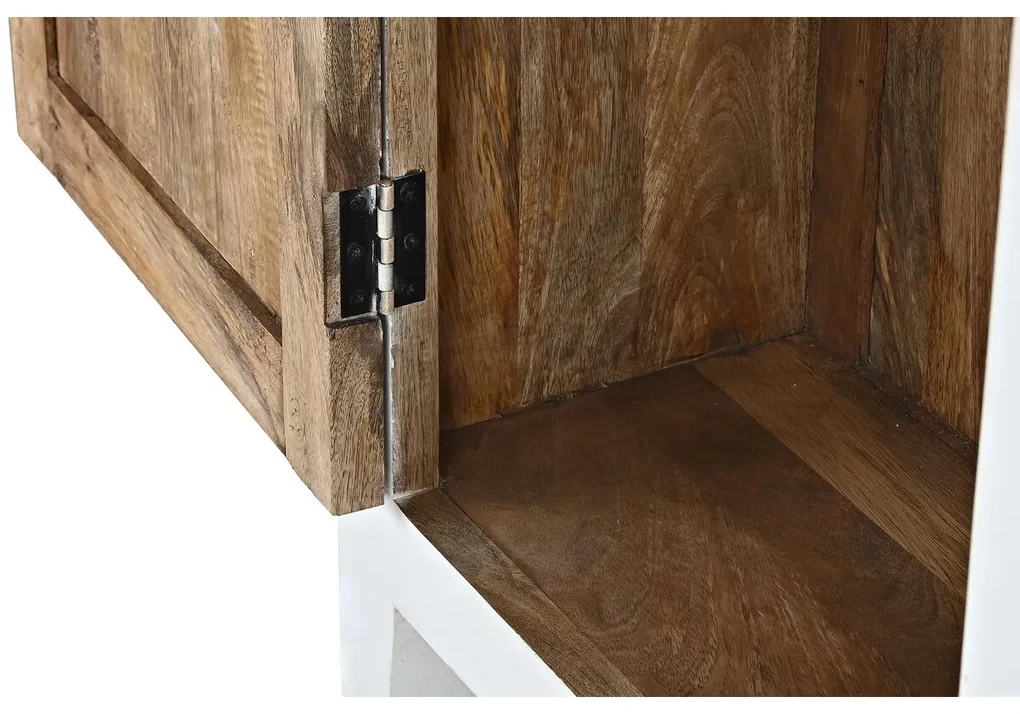 vidaXL Cantinetta dei Vini 80x32x80 cm Legno Massello di Rovere