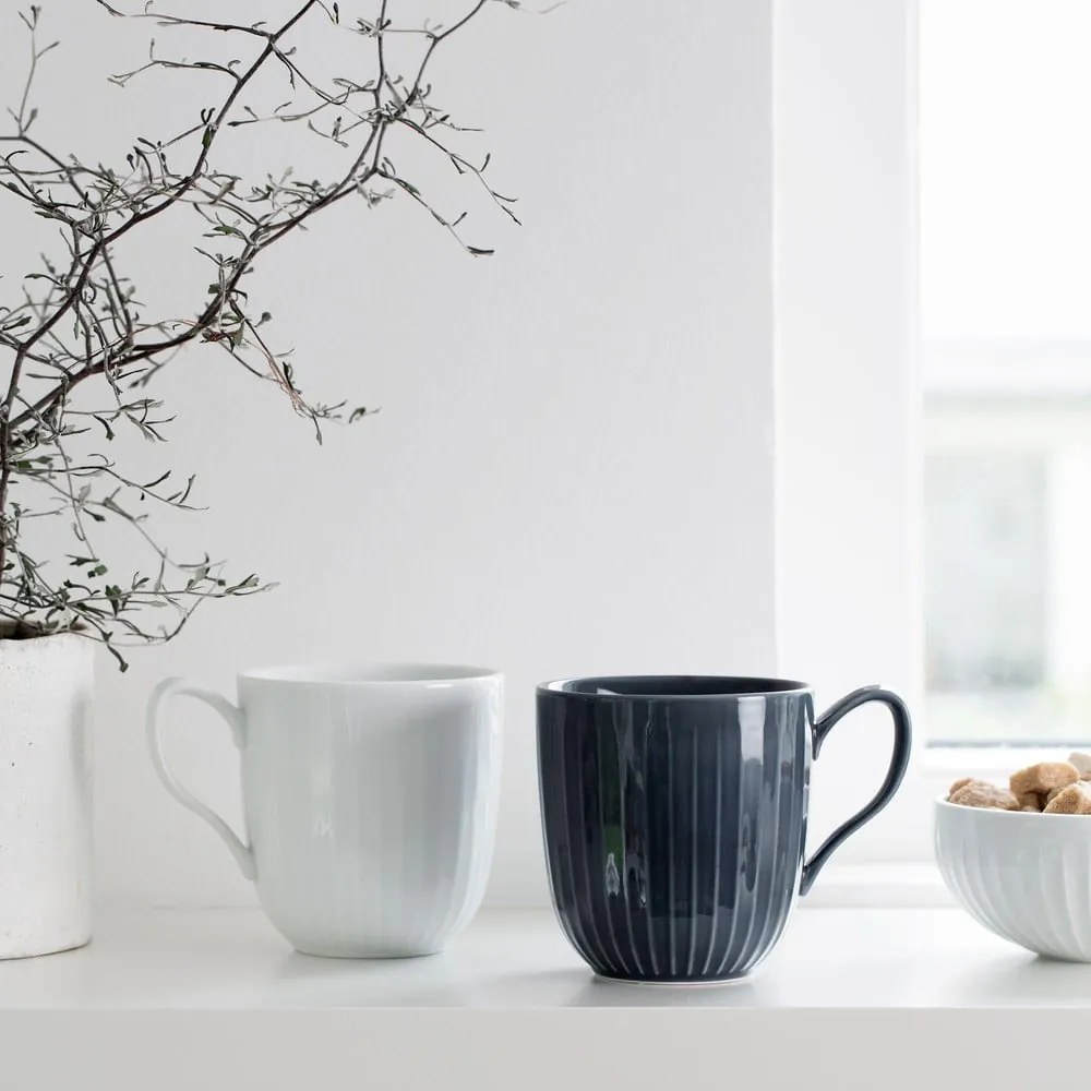Tazza in porcellana bianca Hammershoi, 330 ml Hammershøi - Kähler Design