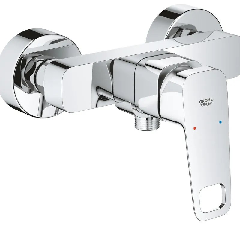 Rubinetto per doccia monocomando Clova Pulse argento lucido GROHE