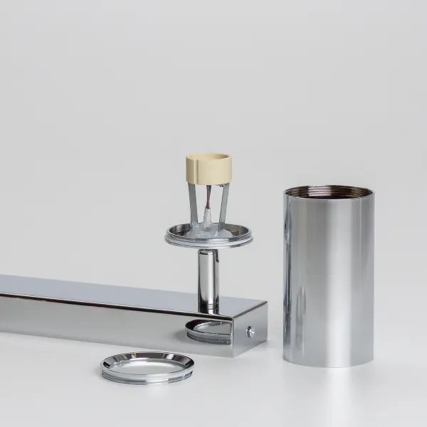 Brilagi - Luce Spot da bagno SELE 6xGU10/30W/230V IP44 cromo lucido