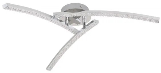 Globo 67169-18IP - Lampadario LED da parete per bagno JULES 3xLED/6W/230V IP44