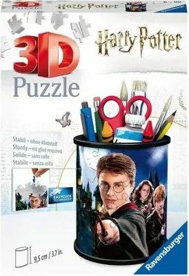 Puzzle 3D Ravensburger Iceland: Kirkjuffellsfoss  57 Pezzi 3D Portapenne