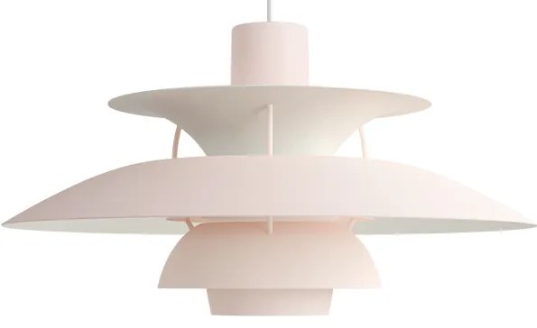 Louis Poulsen - PH 5 Lampada a Sospensione Monochrome Pale Blush Louis Poulsen