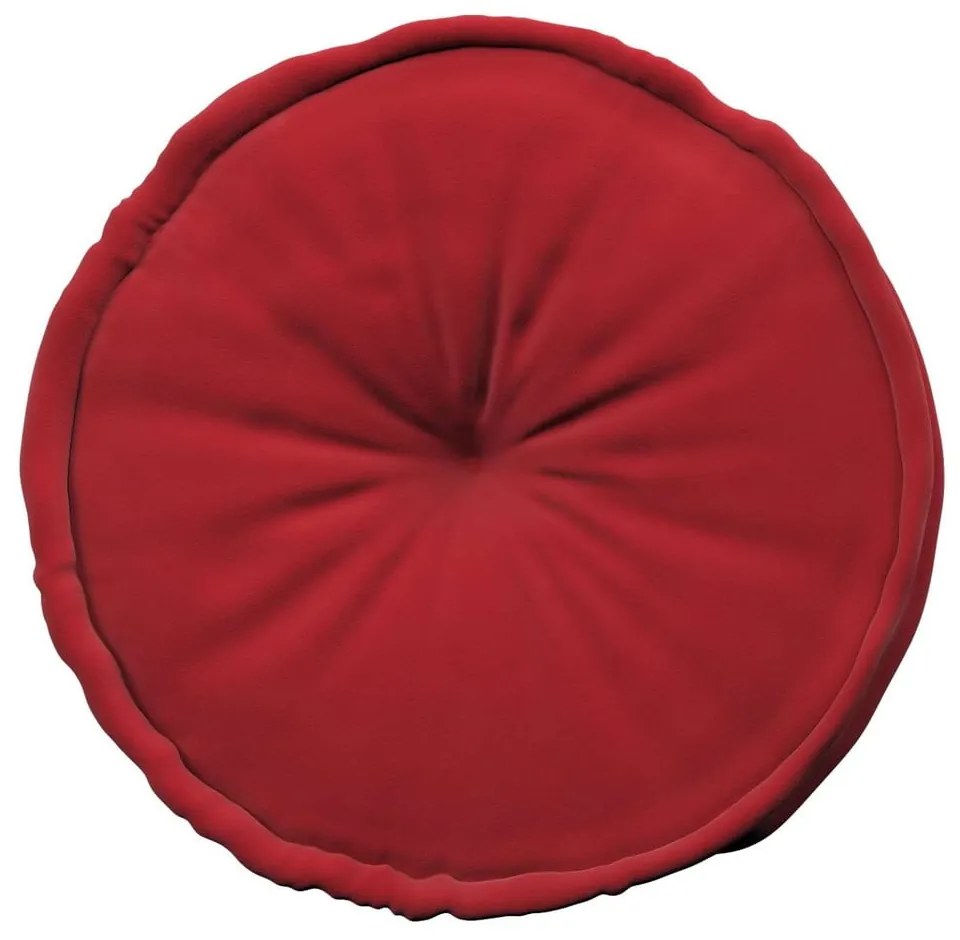 Borsa rossa per sedersi Posh Velvet - Yellow Tipi