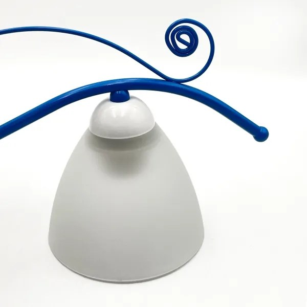 Lampadario a sospensione con catena RETRO 3xE27/60W/230V bianco/colorato