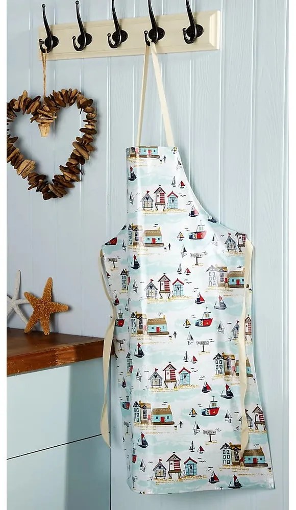 Grembiule da cucina con rivestimento in PVC Beside the Seaside - Cooksmart ®