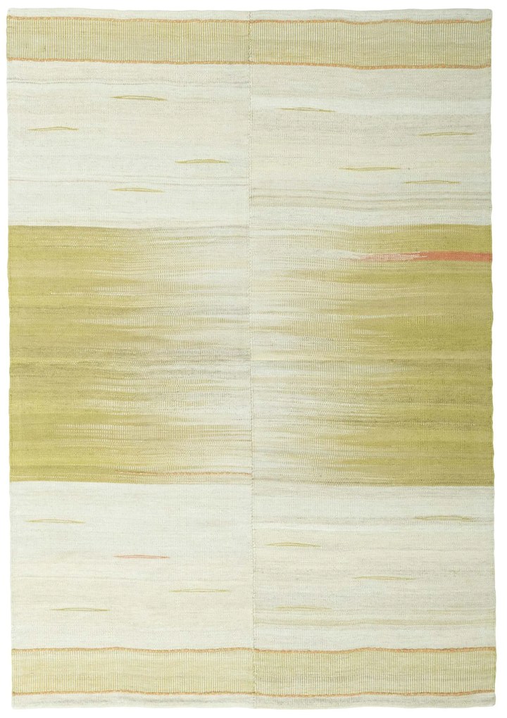 Kilim Tappeto 120 x 170 Beige (Iran) Tessuto A Mano